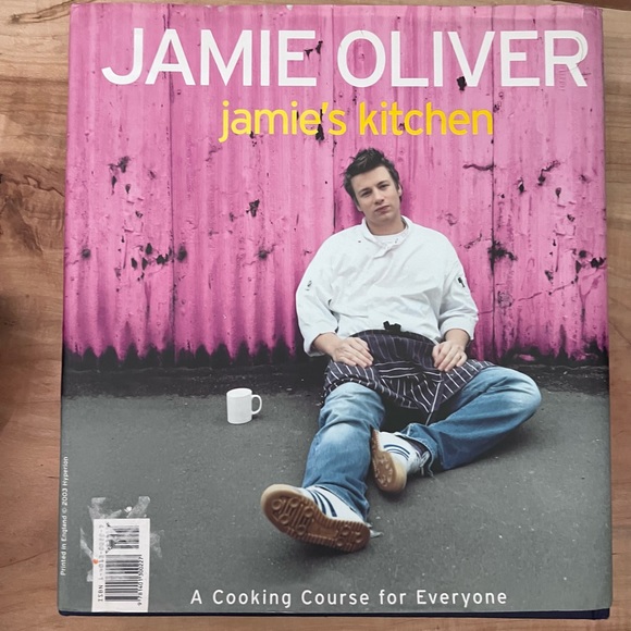 ⭐️Jamie’s Kitchen by Jamie Oliver Hardcover - Picture 2 of 5